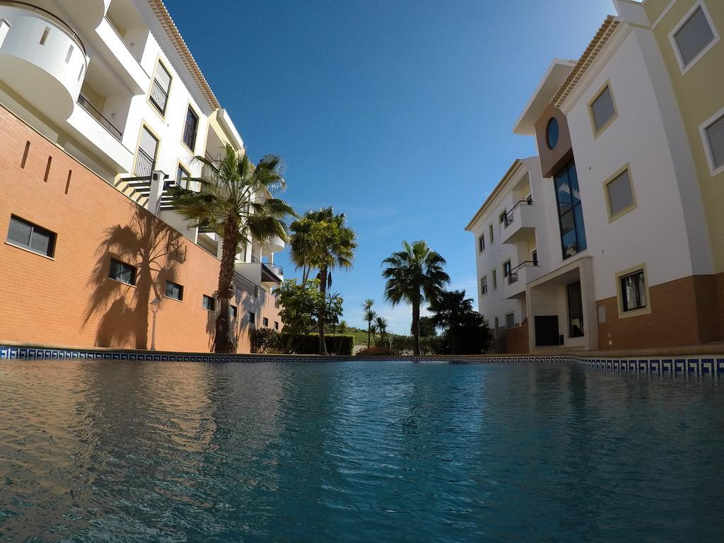 Fewo-Algarve Lagos Urlaub Ueberwintern Meerblick - Pool Εξωτερικό φωτογραφία