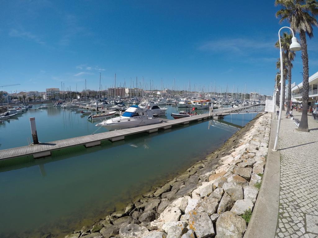 Fewo-Algarve Lagos Urlaub Ueberwintern Meerblick - Pool Εξωτερικό φωτογραφία