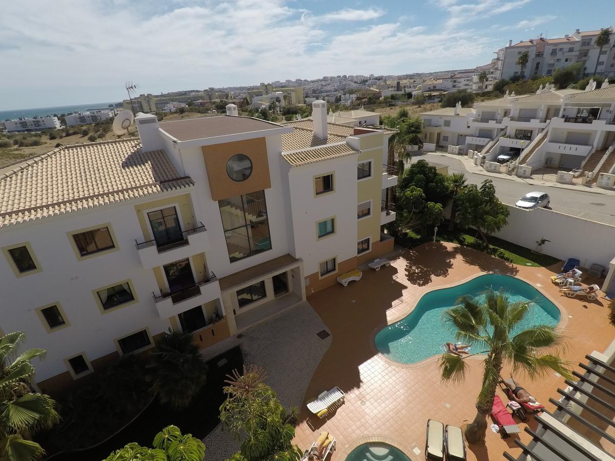 Fewo-Algarve Lagos Urlaub Ueberwintern Meerblick - Pool Εξωτερικό φωτογραφία