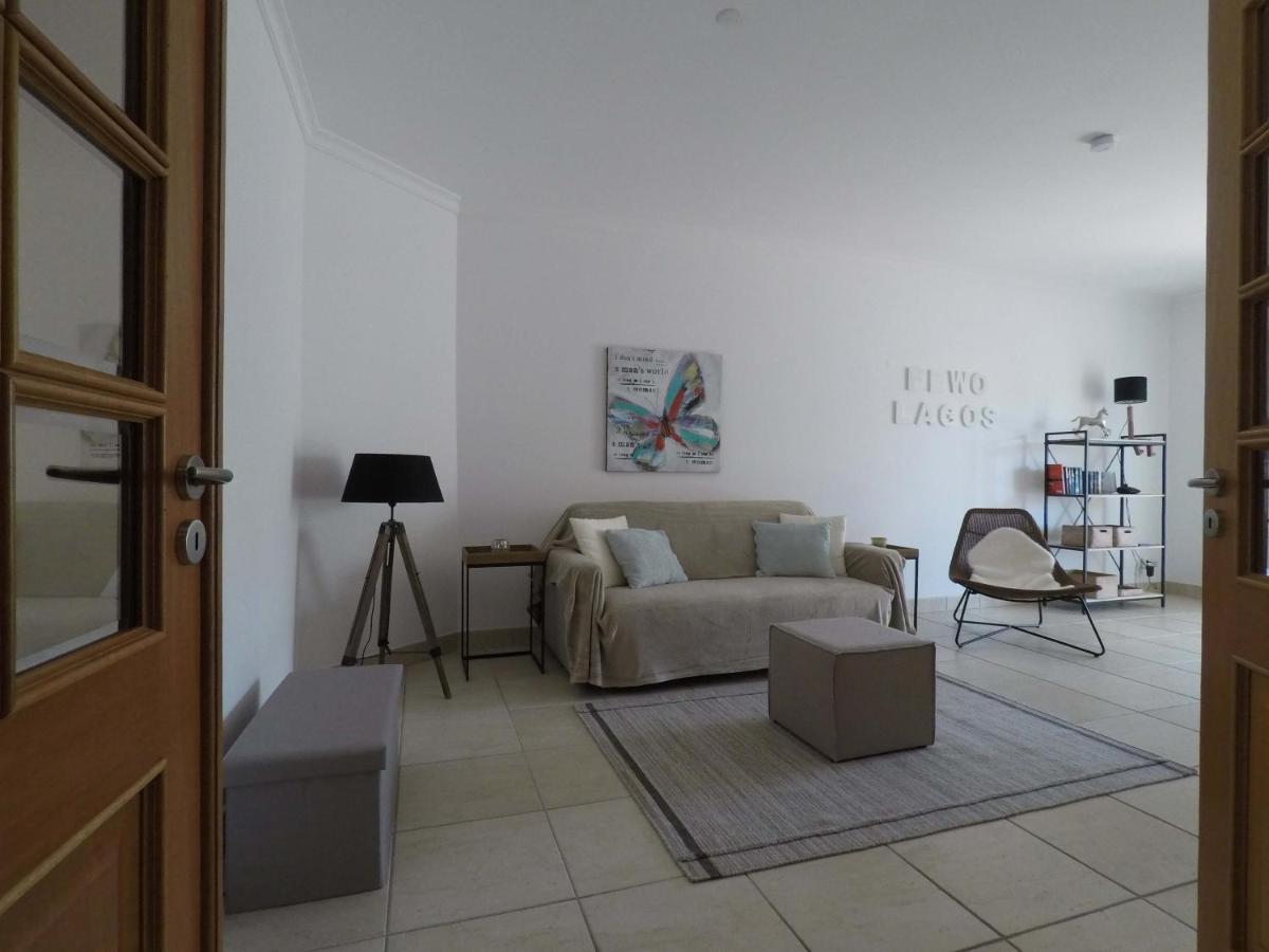 Fewo-Algarve Lagos Urlaub Ueberwintern Meerblick - Pool Εξωτερικό φωτογραφία